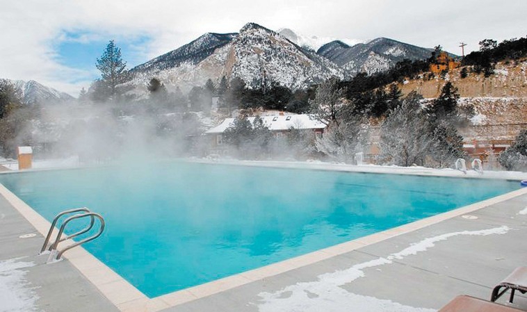 Thanksgiving - Mount Princeton Hot Springs Resort