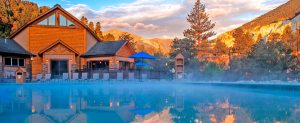Mount Princeton Hot Springs Colorado