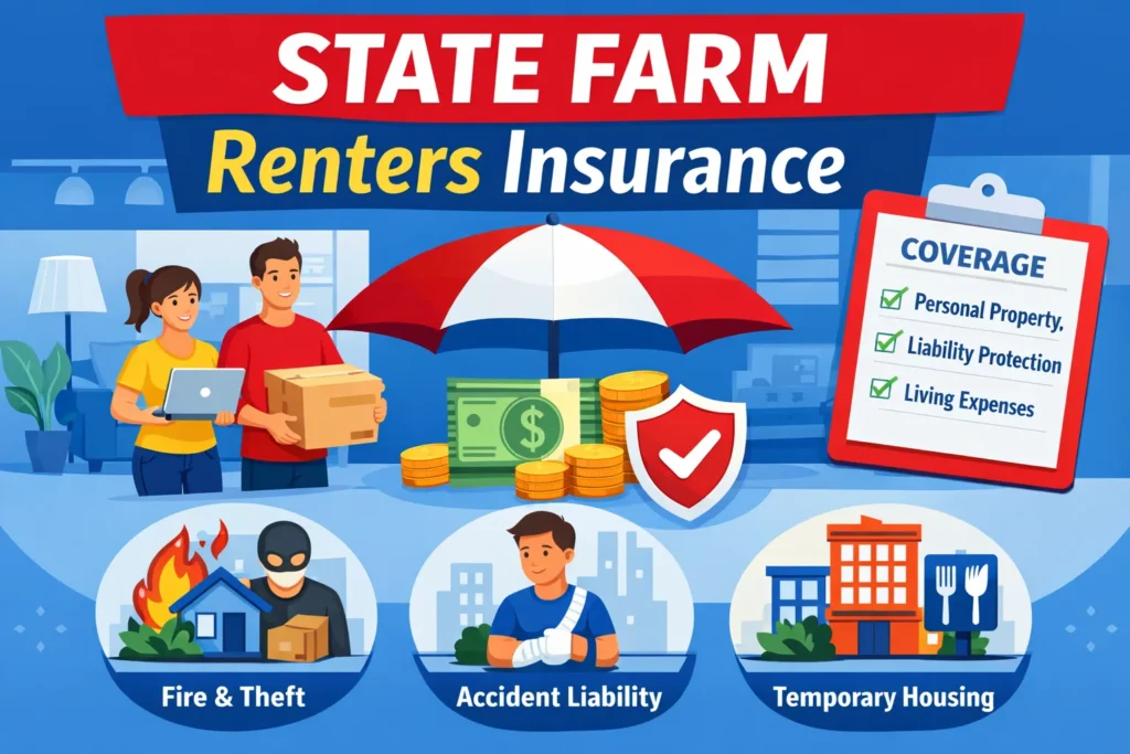 state farm renters insurance