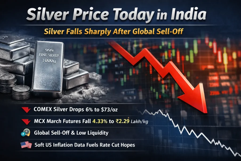 Silver Price Today in India