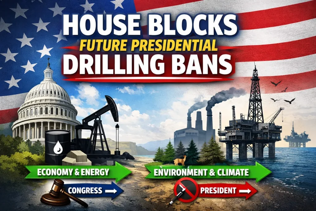 house blocks future presidential drilling bans
