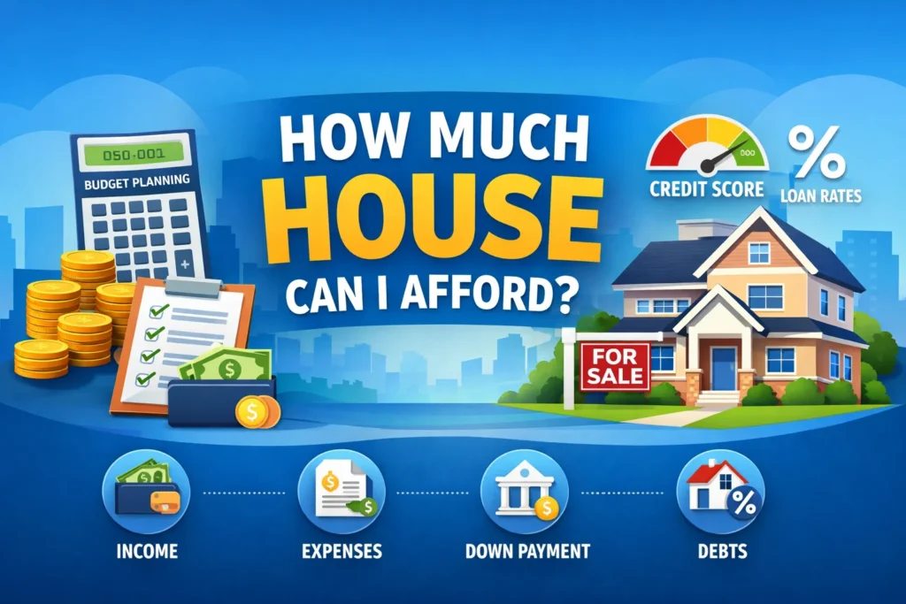 how much house can i afford