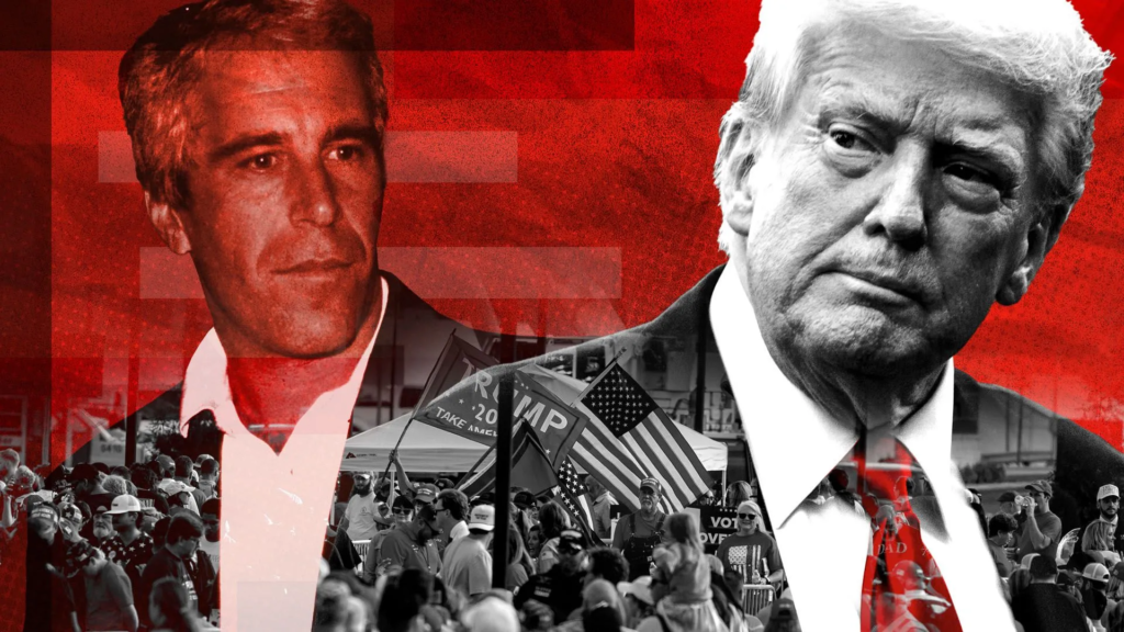 Donald Trump Jeffrey Epstein